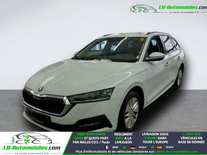 Skoda Octavia 2.0 TDI 150 ch BVM Blanc M�tallique de 2021