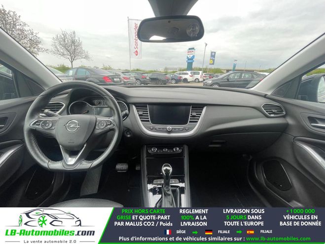 Opel Grandland X 1.6 Turbo 180 ch BVA Argent� M�tallique de 2019