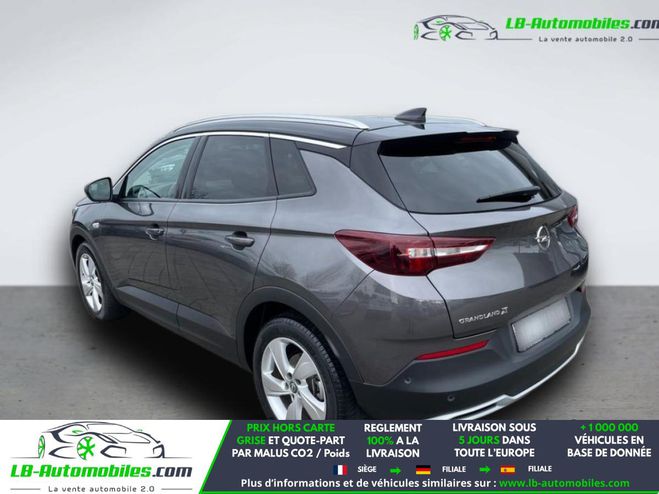 Opel Grandland X 1.6 Turbo 180 ch BVA Argent� M�tallique de 2019
