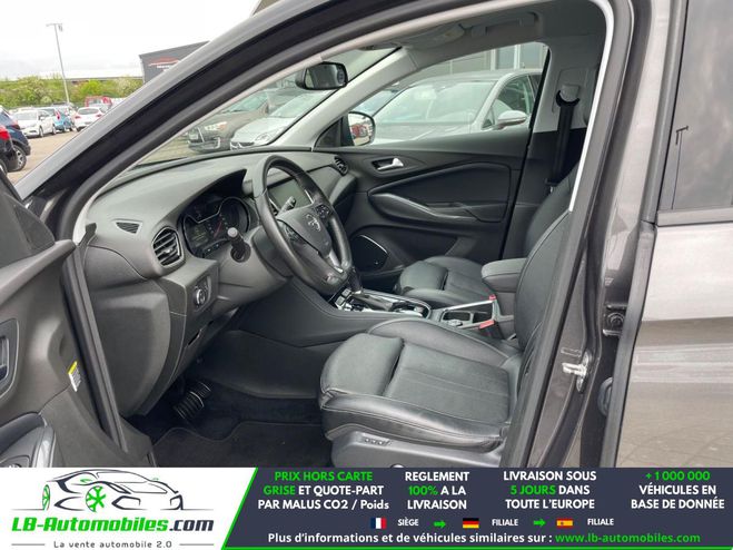 Opel Grandland X 1.6 Turbo 180 ch BVA Argent� M�tallique de 2019