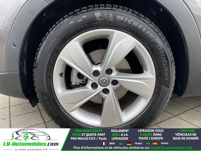 Opel Grandland X 1.6 Turbo 180 ch BVA Argent� M�tallique de 2019