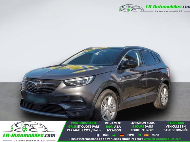 Opel Grandland X 1.6 Turbo 180 ch BVA Gris M�tallique de 2020
