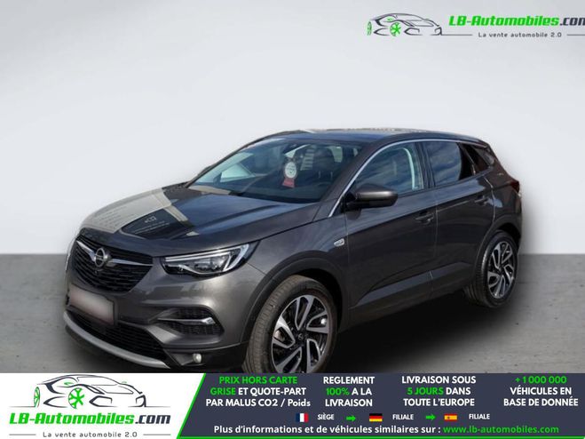 Opel Grandland X 1.2 Turbo 130 ch BVM Gris M�tallique de 2017