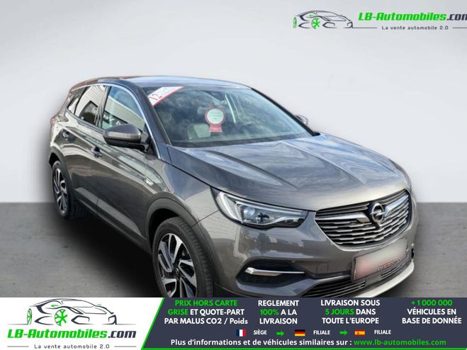Opel Grandland X 1.2 Turbo 130 ch BVM Gris M�tallique de 2017