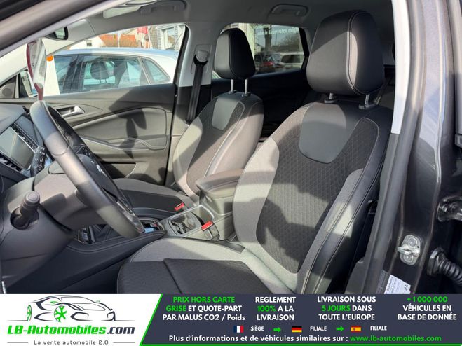 Opel Grandland X 1.2 Turbo 130 ch BVM Gris M�tallique de 2017