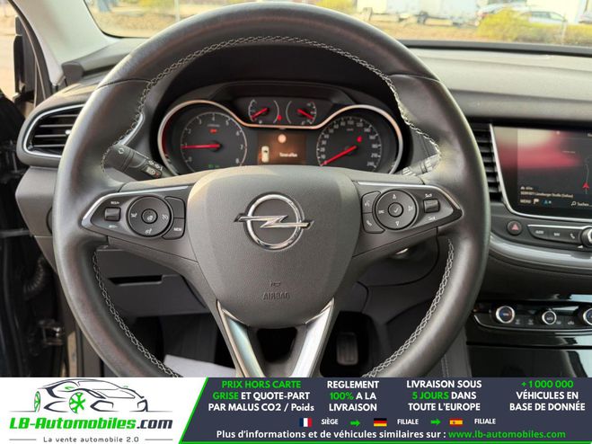 Opel Grandland X 1.2 Turbo 130 ch BVM Gris M�tallique de 2017