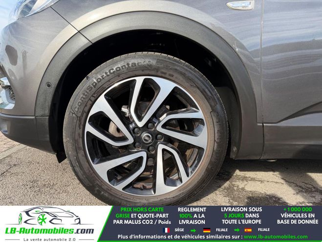Opel Grandland X 1.2 Turbo 130 ch BVM Gris M�tallique de 2017