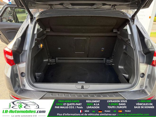 Opel Grandland X 1.2 Turbo 130 ch BVM Gris M�tallique de 2017