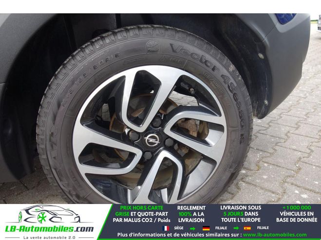 Opel Crossland X 1.2 Turbo 110 ch BVM Bleu de 2017