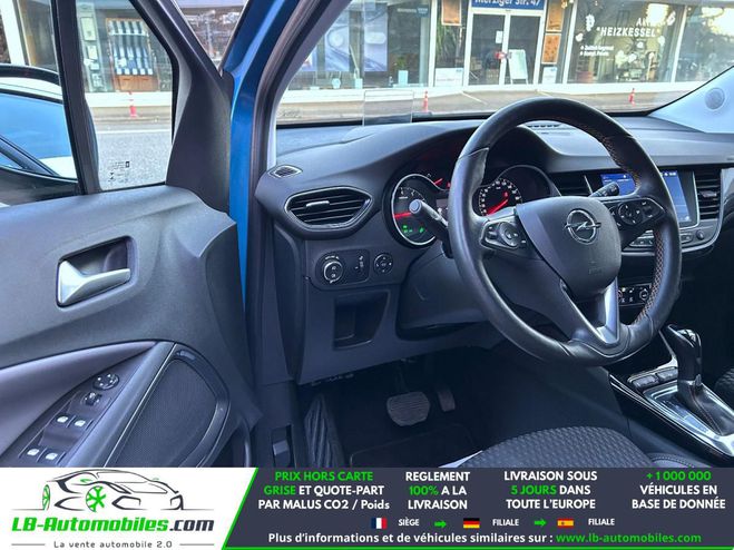 Opel Crossland X 1.2 Turbo 110 ch BVA Bleu M�tallique de 2019