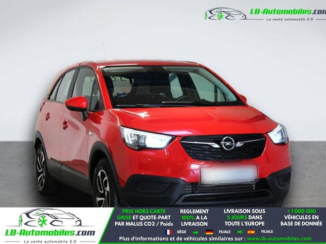 Opel Crossland X 1.2 Turbo 110 ch BVA Rouge de 2018