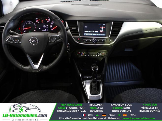 Opel Crossland X 1.2 Turbo 110 ch BVA Rouge de 2018