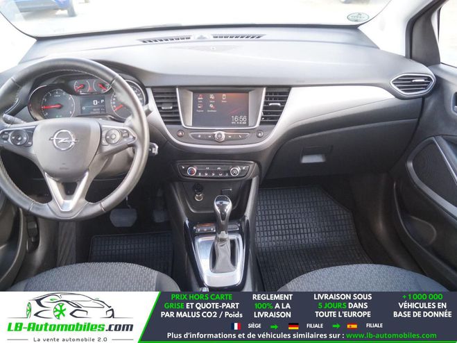 Opel Crossland X 1.2 Turbo 130 ch BVA Gris M�tallique de 2020