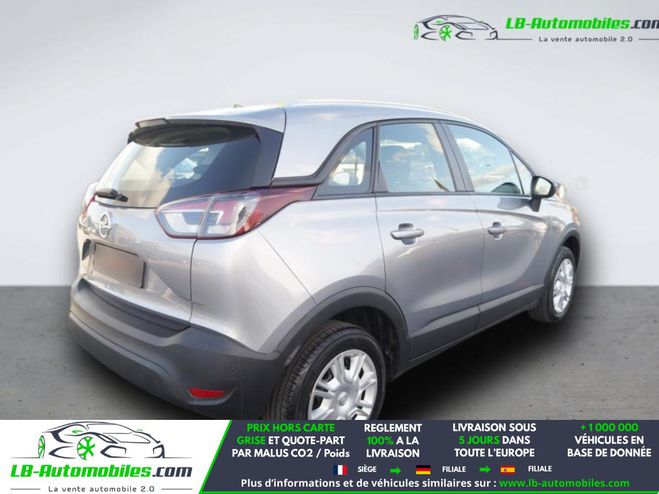 Opel Crossland X 1.2 Turbo 130 ch BVA Gris M�tallique de 2020