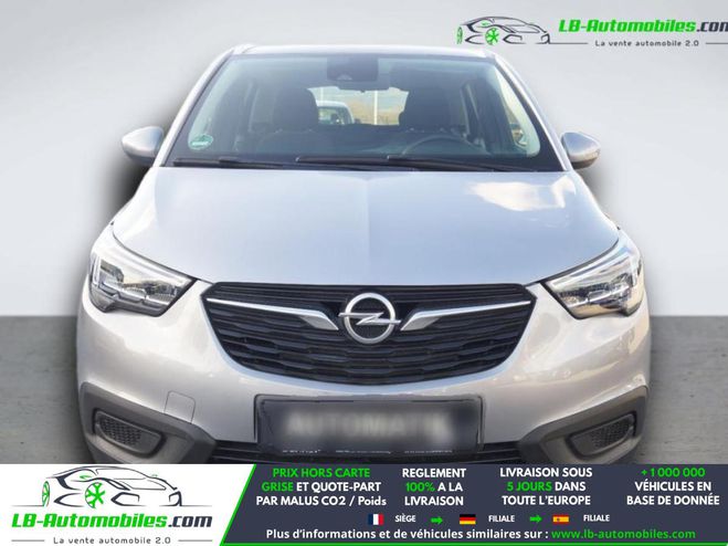 Opel Crossland X 1.2 Turbo 130 ch BVA Gris M�tallique de 2020