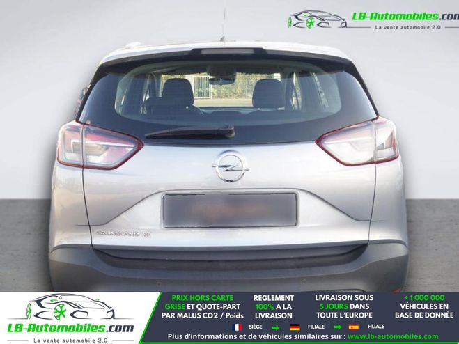 Opel Crossland X 1.2 Turbo 130 ch BVA Gris M�tallique de 2020