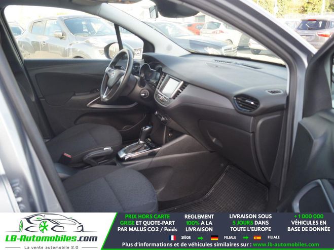 Opel Crossland X 1.2 Turbo 130 ch BVA Gris M�tallique de 2020