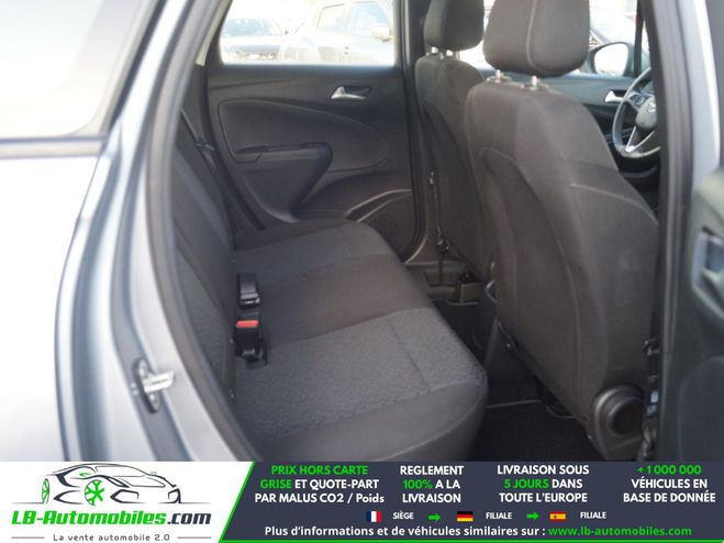 Opel Crossland X 1.2 Turbo 130 ch BVA Gris M�tallique de 2020