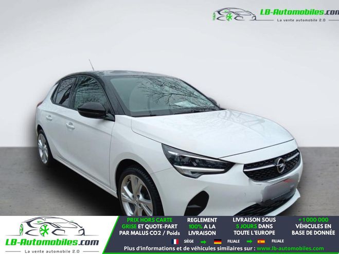Opel Corsa 1.2 Turbo 100 ch BVA Blanc de 2020