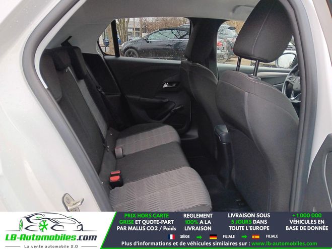Opel Corsa 1.2 Turbo 100 ch BVA Blanc de 2020