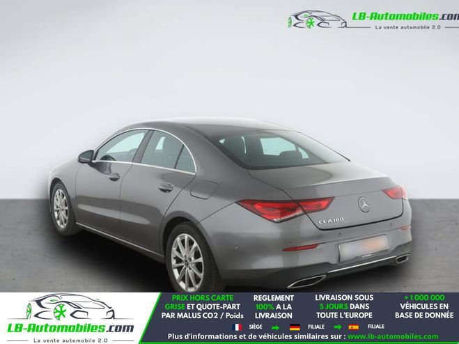 Mercedes Classe CLA CLA 180 BVA Gris M�tallique de 2019