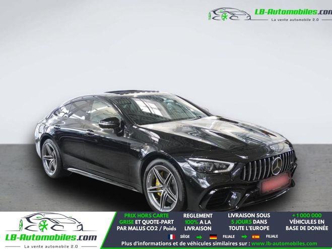 Mercedes Amg GT 63 S AMG 639 MCT AMG 4-Matic+ Noir M�tallique de 2019