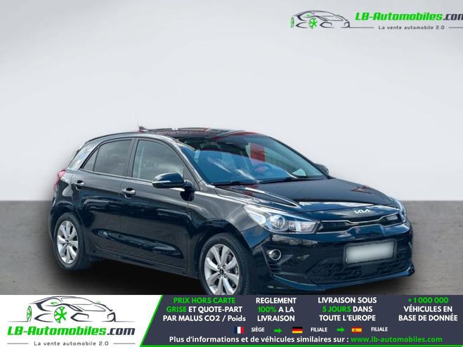 Kia Rio 1.2 DPi 84 ch BVM Noir M�tallique de 2021