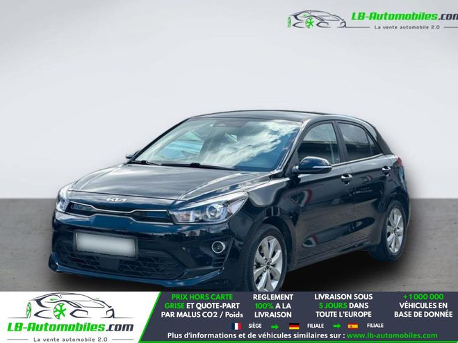 Kia Rio 1.2 DPi 84 ch BVM Noir M�tallique de 2021