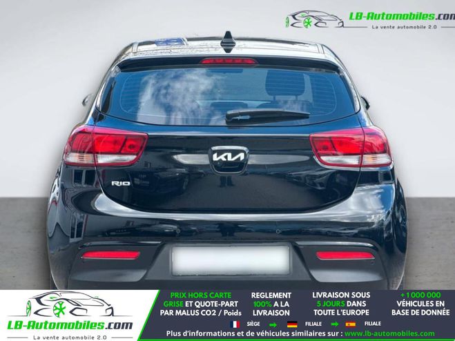 Kia Rio 1.2 DPi 84 ch BVM Noir M�tallique de 2021