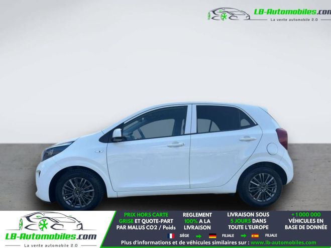 Kia Picanto 1.2 DPi 84ch BVM Blanc de 2021