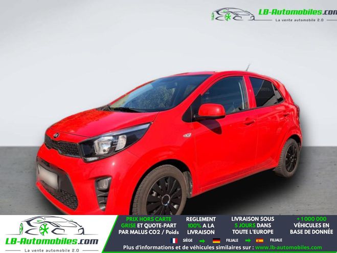 Kia Picanto 1.0 MPi 67 ch BVM Rouge M�tallique de 2020