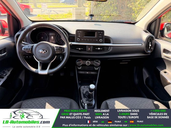 Kia Picanto 1.0 MPi 67 ch BVM Rouge M�tallique de 2020