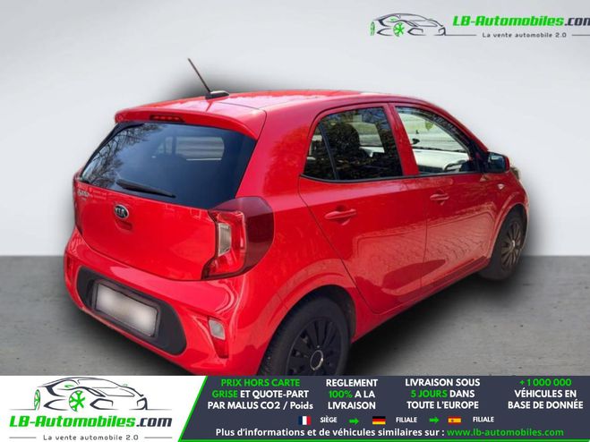 Kia Picanto 1.0 MPi 67 ch BVM Rouge M�tallique de 2020