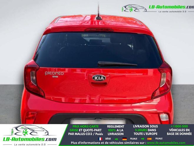 Kia Picanto 1.0 MPi 67 ch BVM Rouge M�tallique de 2020