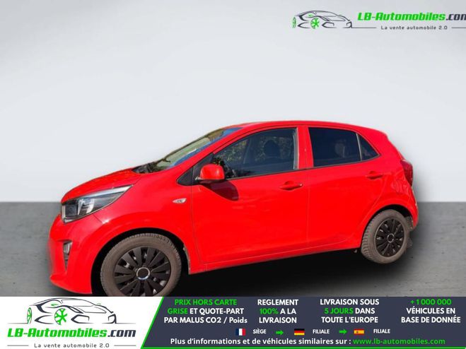Kia Picanto 1.0 MPi 67 ch BVM Rouge M�tallique de 2020