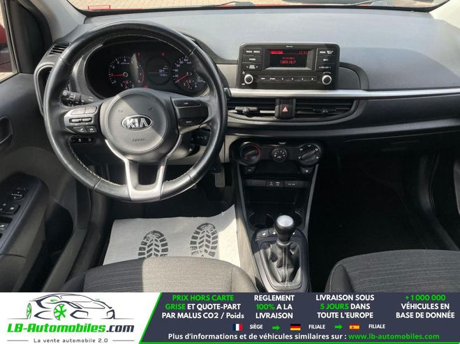 Kia Picanto 1.0 MPi 67 ch BVM Orange M�tallique de 2020