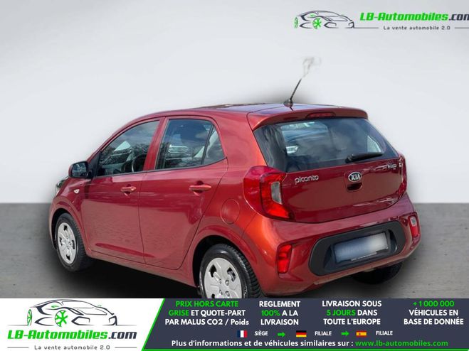 Kia Picanto 1.0 MPi 67 ch BVM Orange M�tallique de 2020