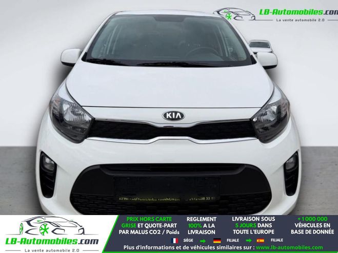 Kia Picanto 1.0 MPi 67 ch BVM Blanc M�tallique de 2017