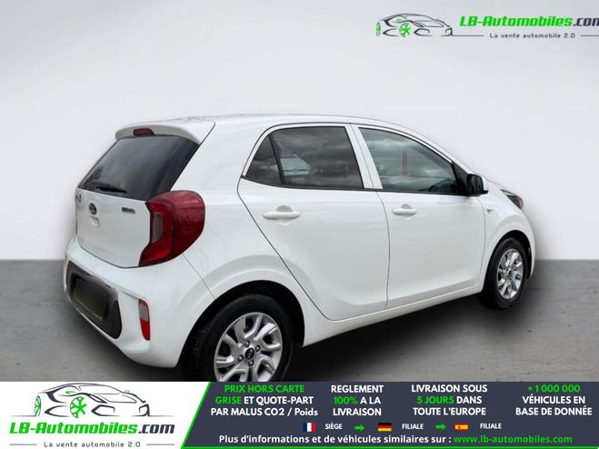 Kia Picanto 1.0 MPi 67 ch BVM Blanc M�tallique de 2017