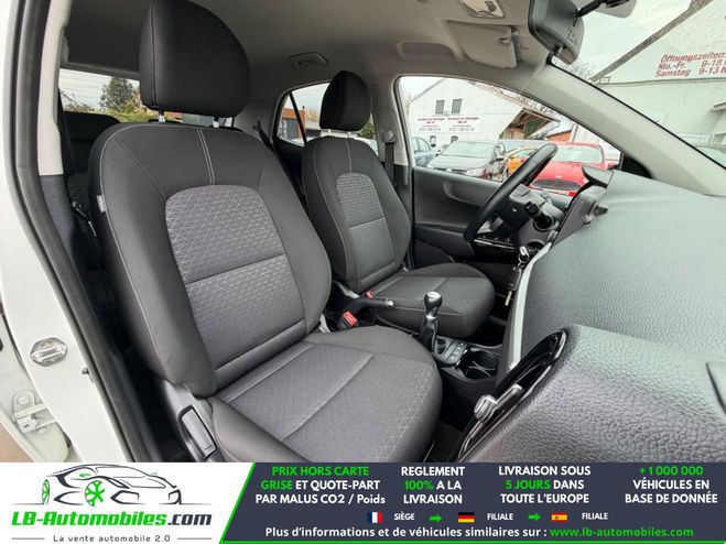 Kia Picanto 1.0 MPi 67 ch BVM Blanc M�tallique de 2017