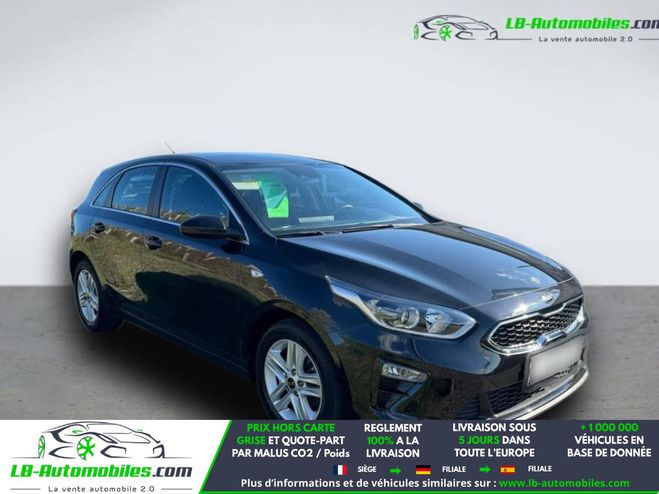 Kia Ceed 1.0 T-GDi 100 ch BVM Noir M�tallique de 2020