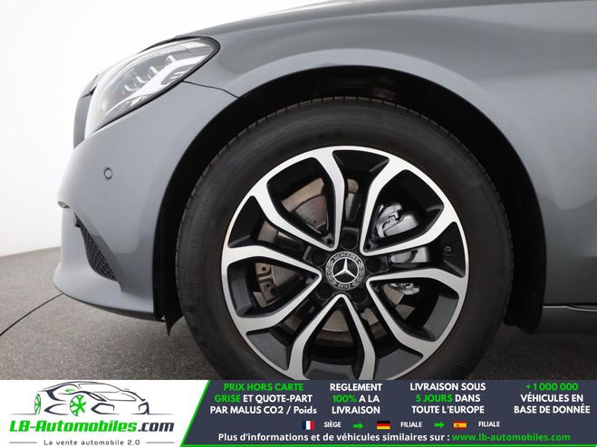 Mercedes Classe C 180 BVA Gris M�tallique de 2018