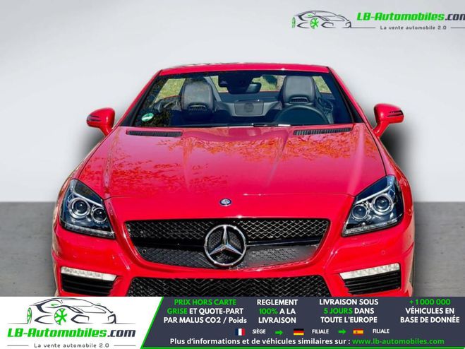 Mercedes Classe SLK SLK 55 AMG BVA Rouge de 2014
