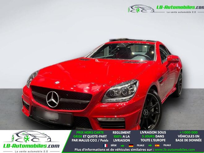 Mercedes Classe SLK SLK 55 AMG BVA Rouge de 2014