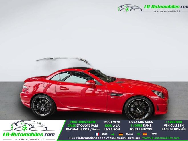 Mercedes Classe SLK SLK 55 AMG BVA Rouge de 2014