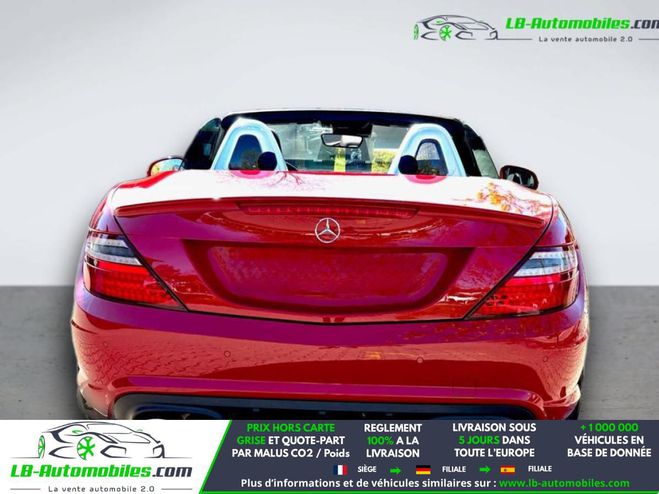 Mercedes Classe SLK SLK 55 AMG BVA Rouge de 2014