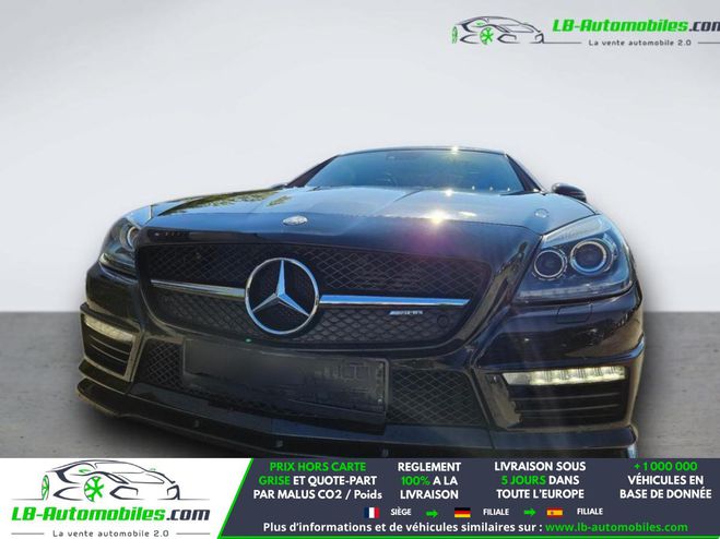 Mercedes Classe SLK SLK 55 AMG BVA Noir M�tallique de 2012