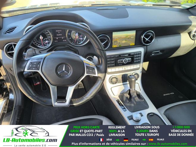Mercedes Classe SLK SLK 55 AMG BVA Noir M�tallique de 2012