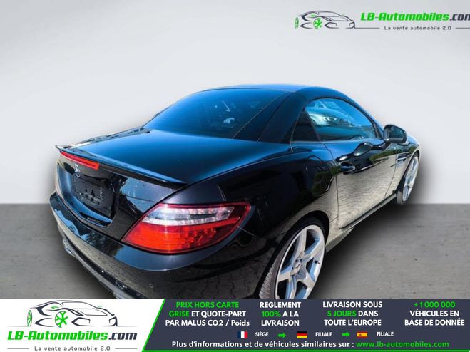 Mercedes Classe SLK SLK 55 AMG BVA Noir M�tallique de 2012