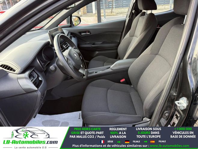 Toyota C HR Hybride 1.8L 122 ch BVA Noir M�tallique de 2019